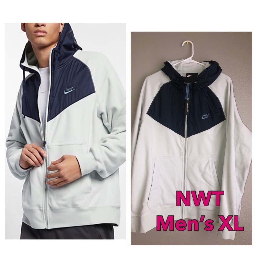 NEW Nike Sportswear Polar Fleece Jacket XL